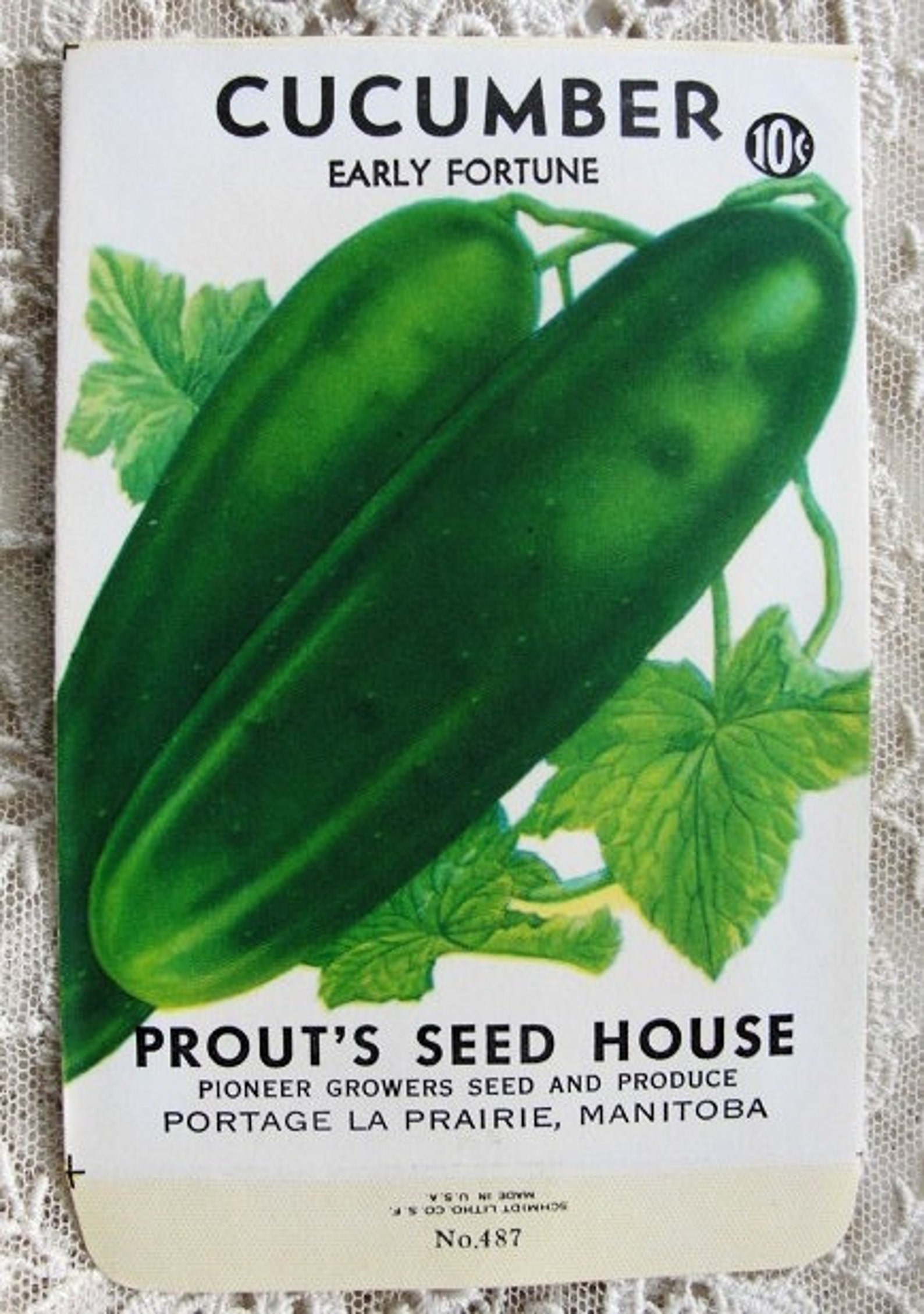 Antique SEED PACKET Colorful Vegetables Suitable To Frame Cottage Chic, Farmhouse, French Country Decor Scrapbooking Crafts Weddings Gifts